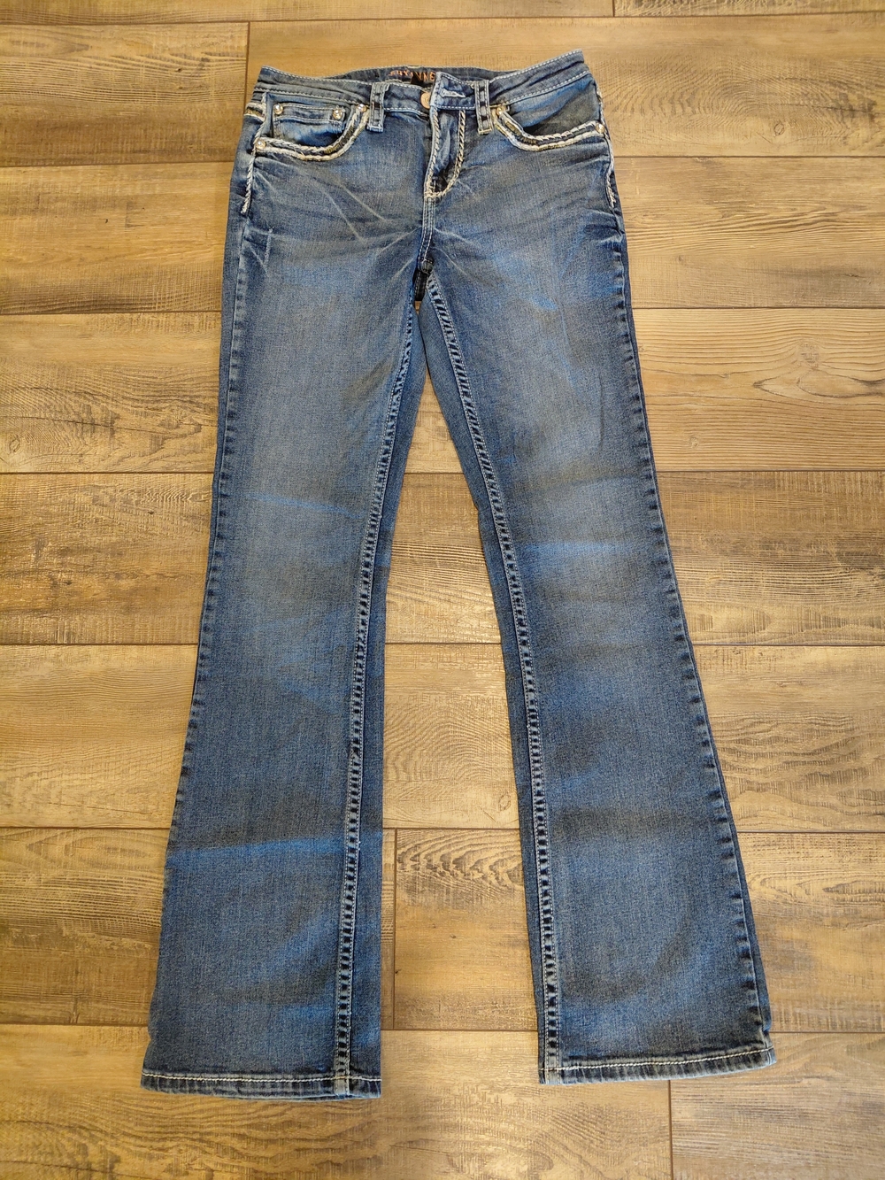 Women’s Shyanne Blue Bootcut Jeans - Classic Denim